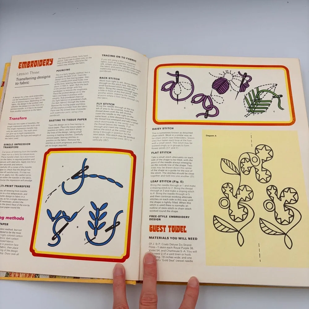 The Complete Book of Handicrafts AStep by Step Guide to Popular Handicrafts 1973